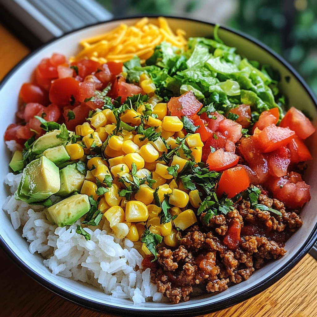 Taco Rice Bowl