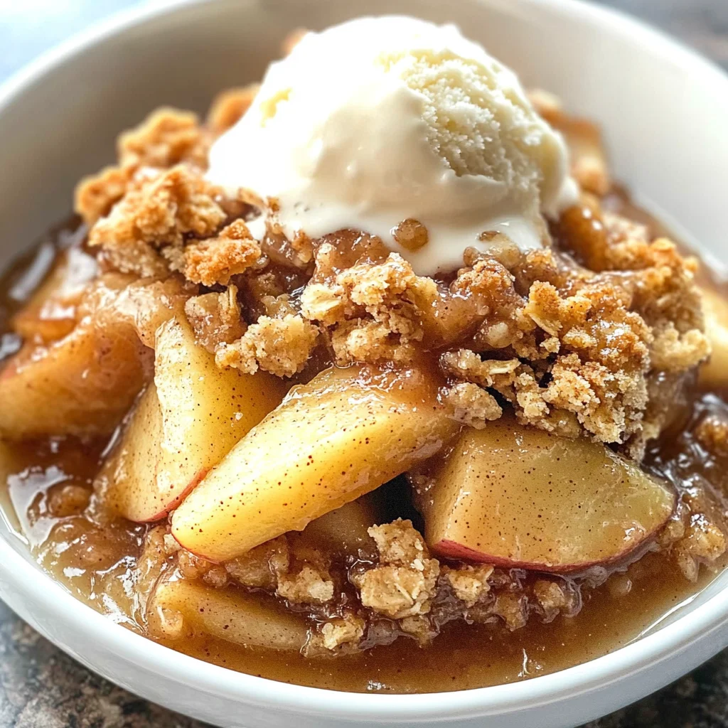 The Best Apple Crisp