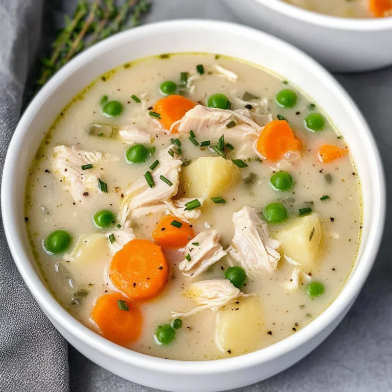 Turkey Pot Pie Soup