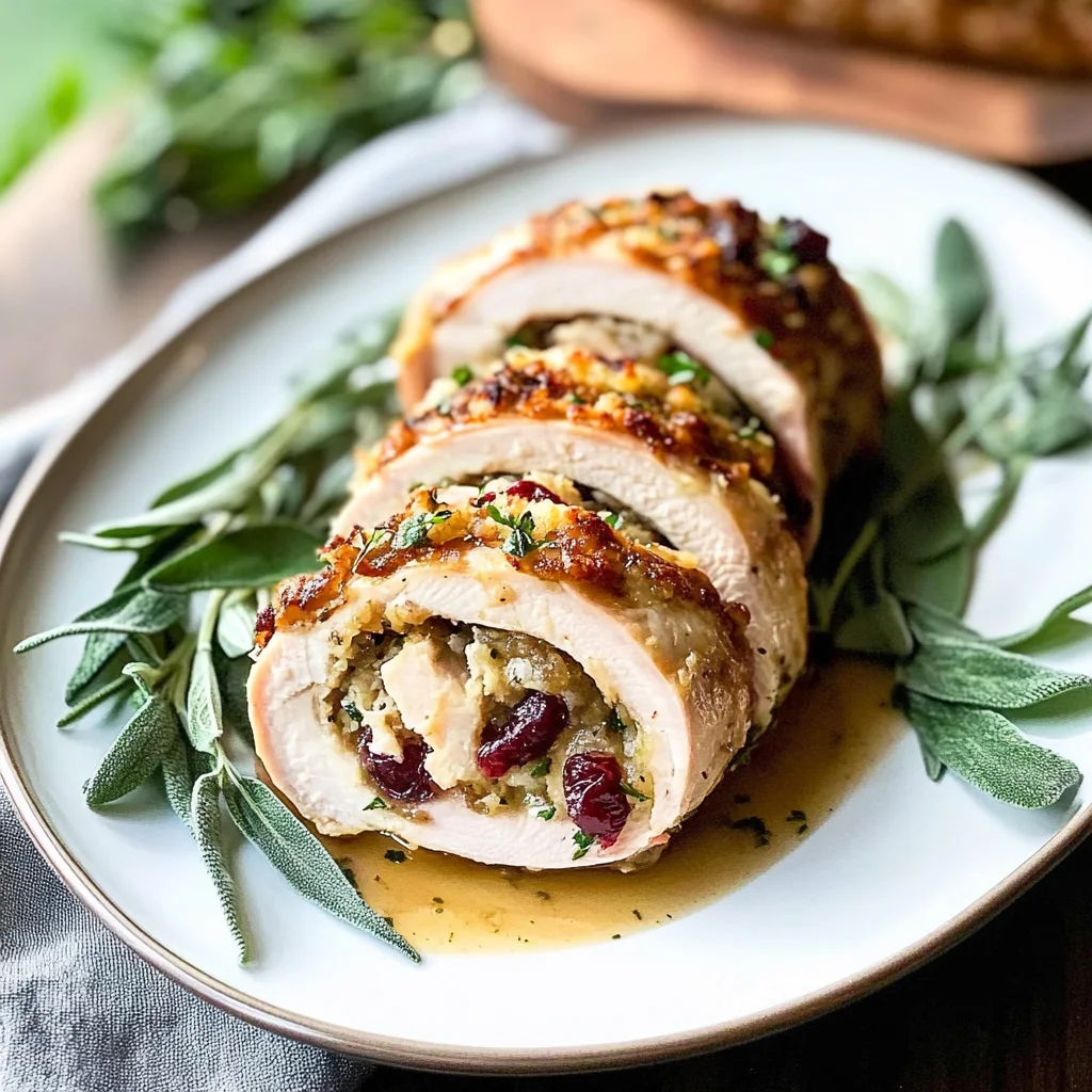 Turkey Roulade Recipe