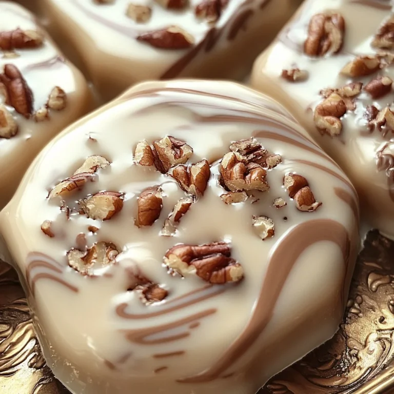 Vanilla Pecan Pralines