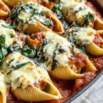 Vegan Stuffed Shells