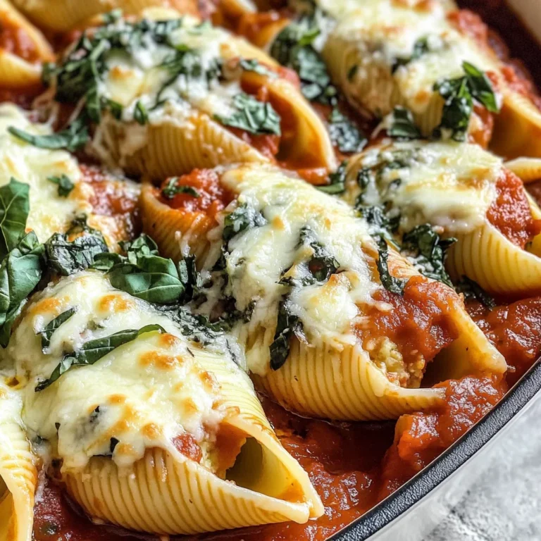 Vegan Stuffed Shells