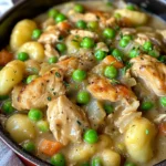 one pot gnocchi chicken pot pie