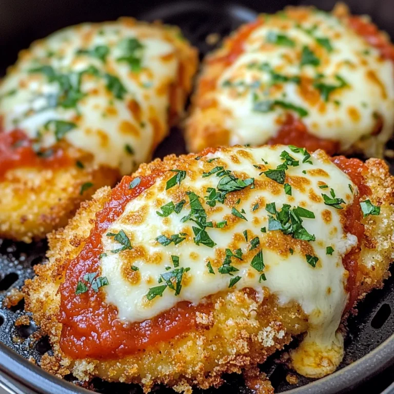 Air Fryer Chicken Parmesan Recipe: A Guilt-Free Delight!
