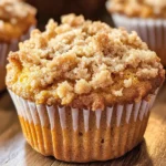 Amazing Spiced Pumpkin Streusel Muffins: 280-Calorie Delight