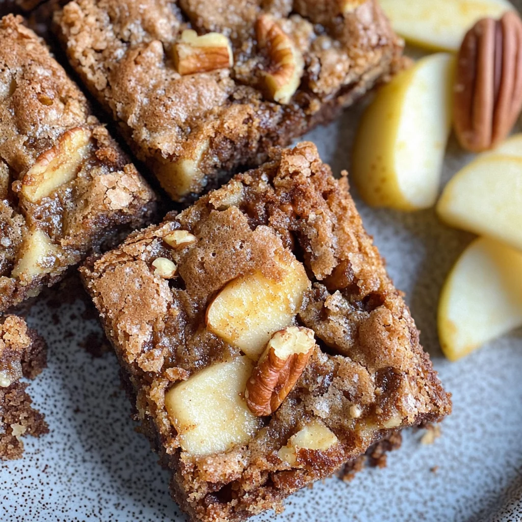 Apple Brownies