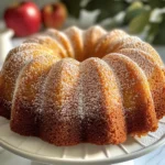 Apple Cider Bundt Cake