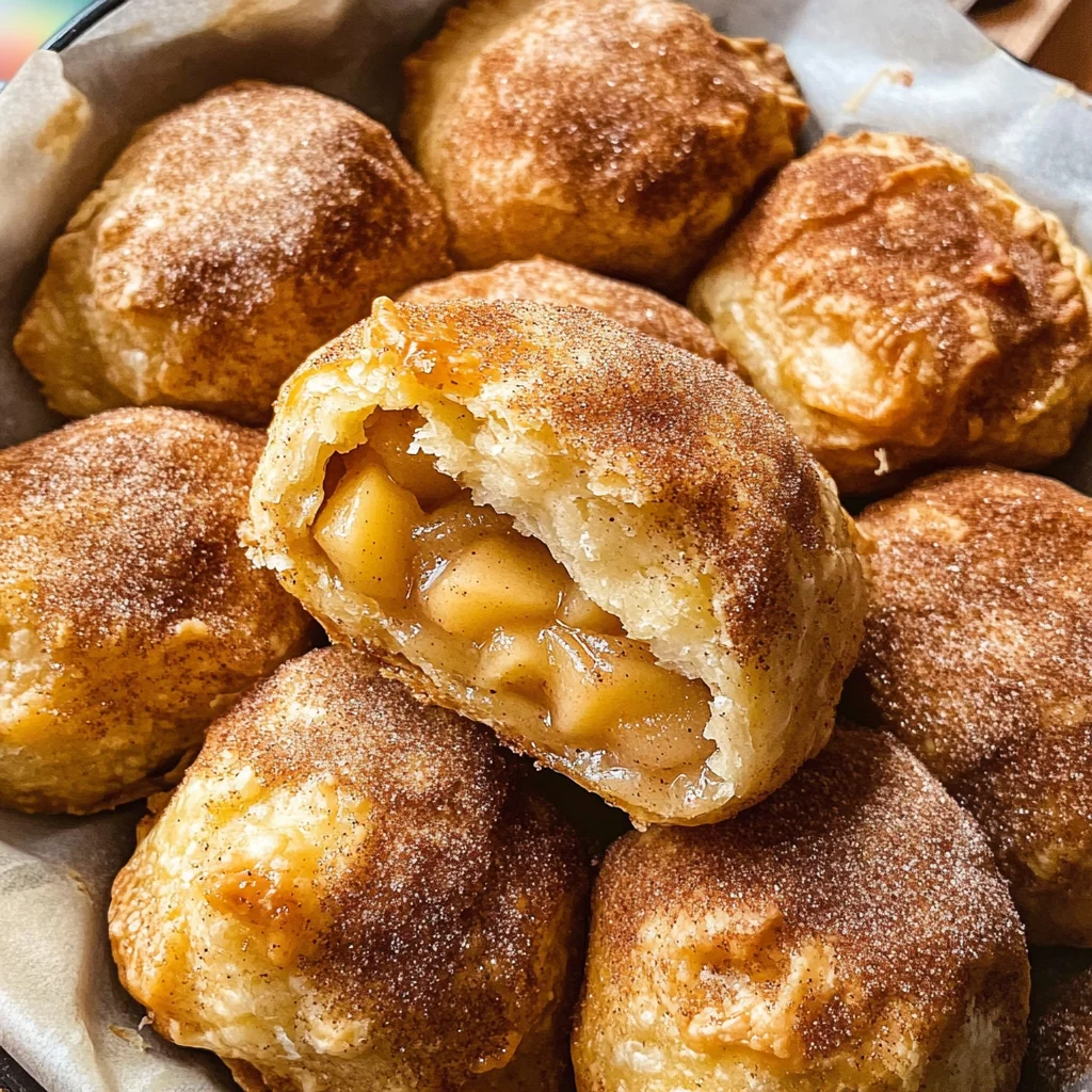 Apple Pie Bombs