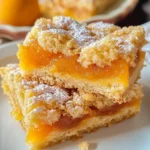 Apricot Shortbread Bars Recipe