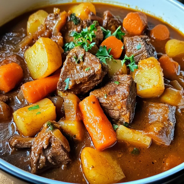Autumn Harvest Beef Stew: An Incredible Essential Recipe for Fall