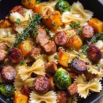 Autumn Sausage Pasta Squash: Amazing 25-Min Fall Favorite