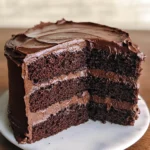 BEST MATILDA CHOCOLATE CAKE RECIPE