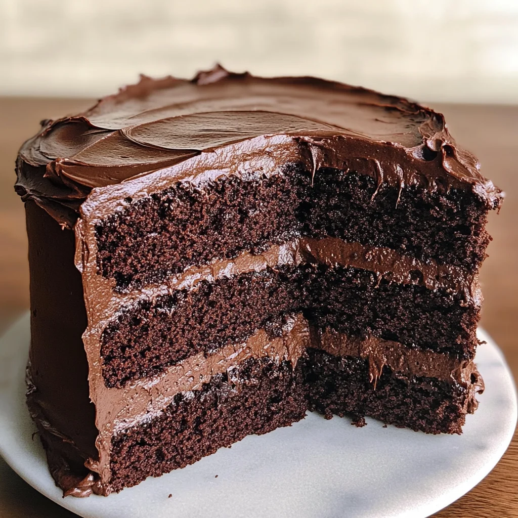 BEST MATILDA CHOCOLATE CAKE RECIPE