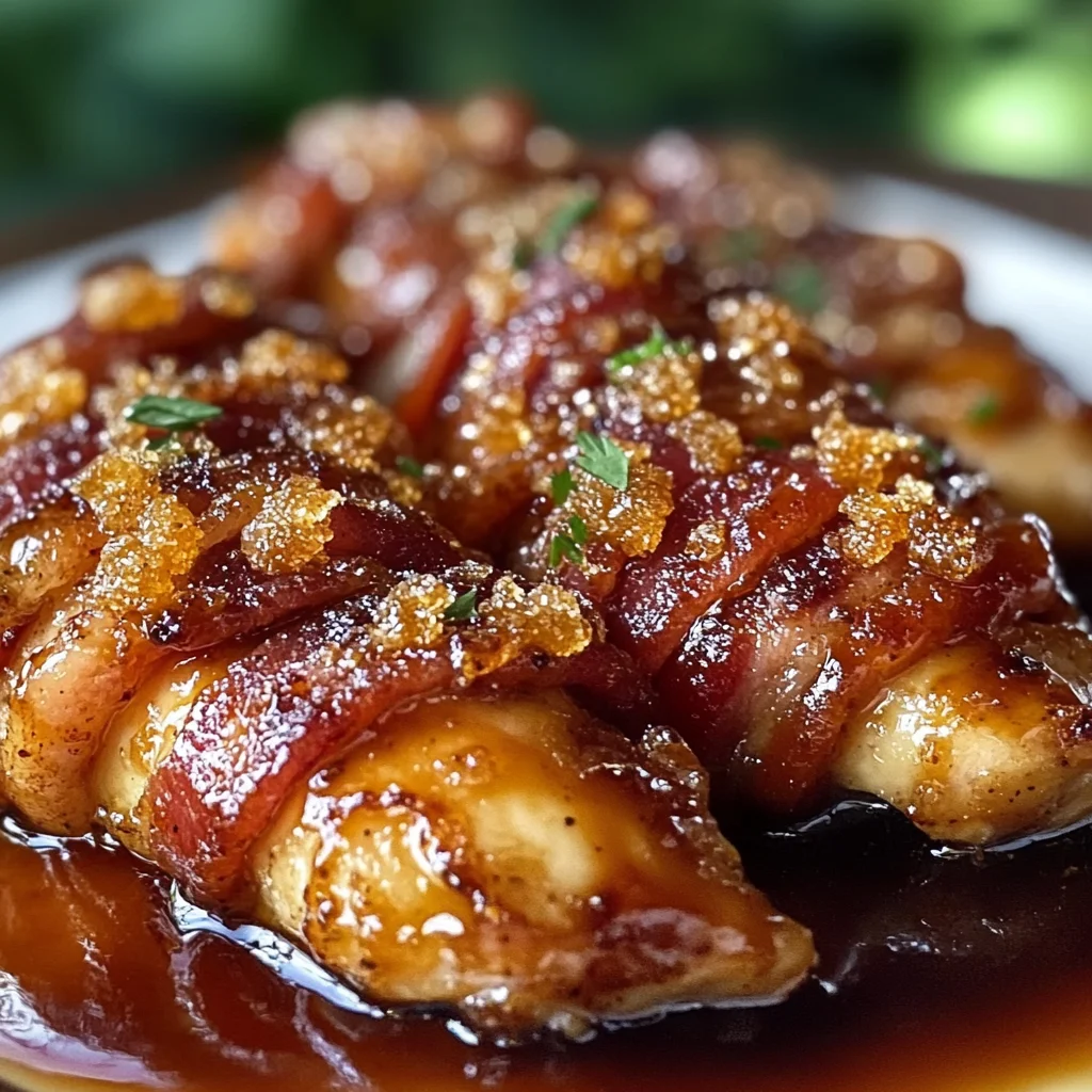 Bacon Brown Sugar Chicken: The Ultimate Sweet & Savory Recipe