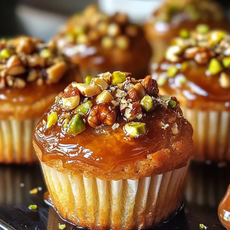 Baklava Muffins: The Perfect Fusion of Classic Greek Pastry and Modern Convenience