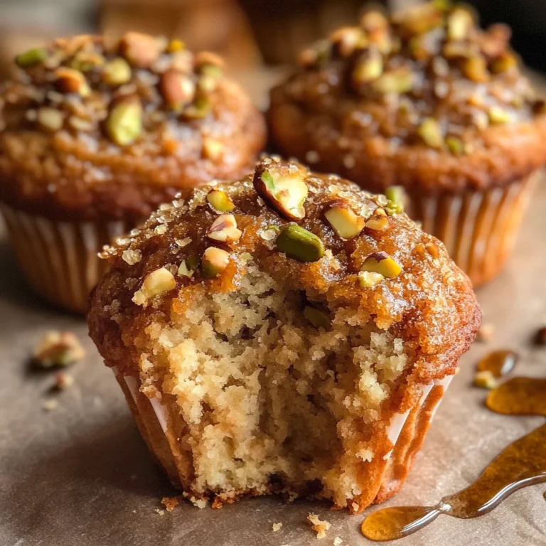 Baklava Muffins: The Perfect Fusion of Classic Greek Pastry and Modern Convenience