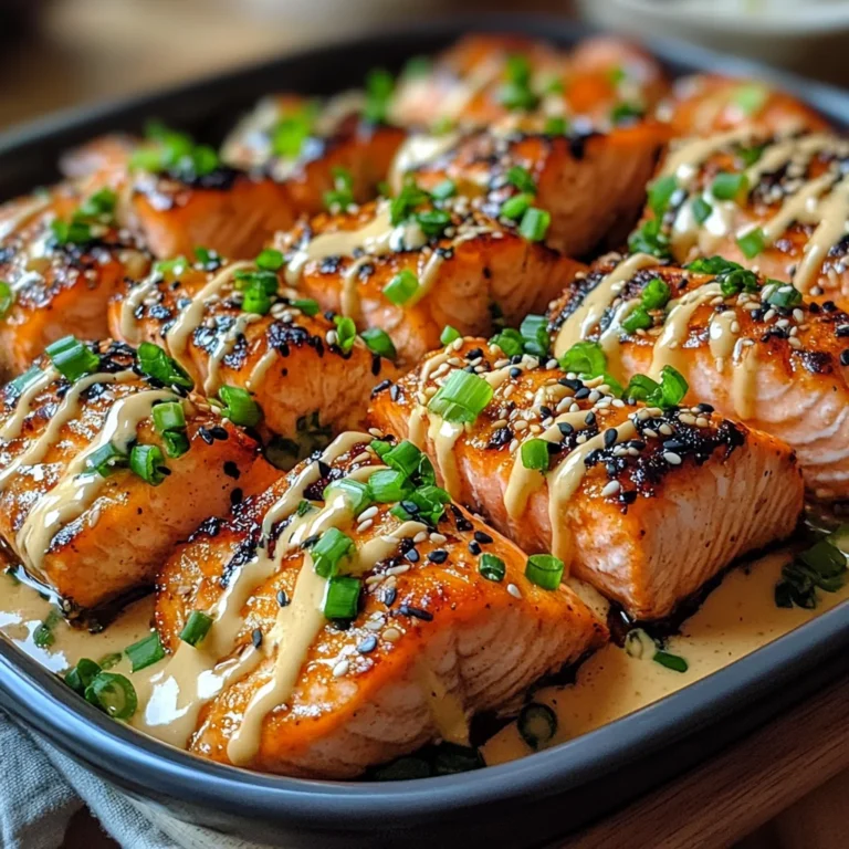 Bang Bang Salmon Recipe
