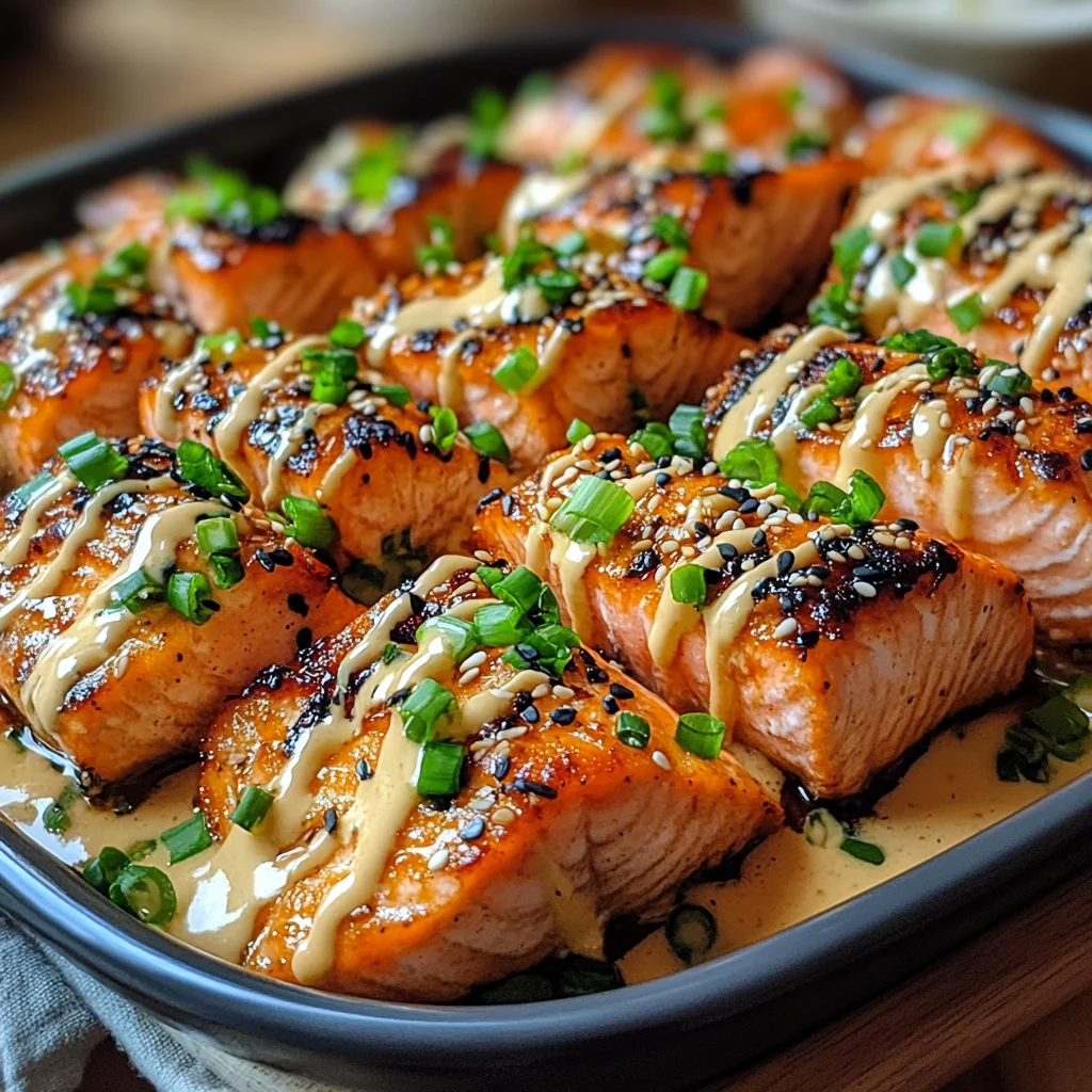 Bang Bang Salmon Recipe