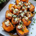 Best Baked Sweet Potato with Feta