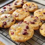 Best Christmas Cranberry Orange Cookies Recipe
