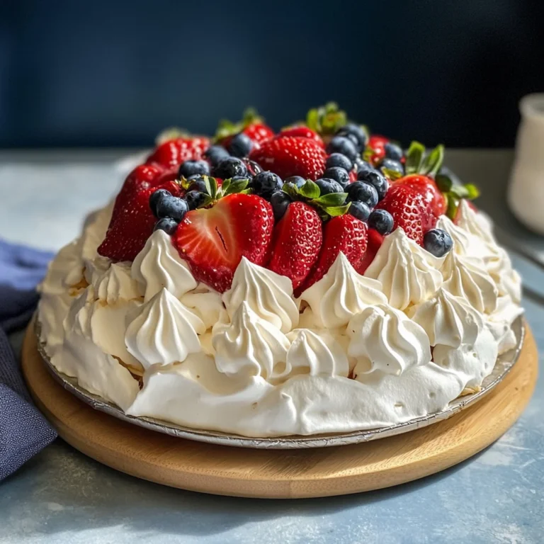 Best Pavlova Recipe
