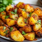 Bombay Potatoes (Spicy Indian Roast Potatoes)