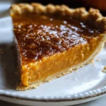 Bourbon Brûlée Pumpkin Pie Recipe