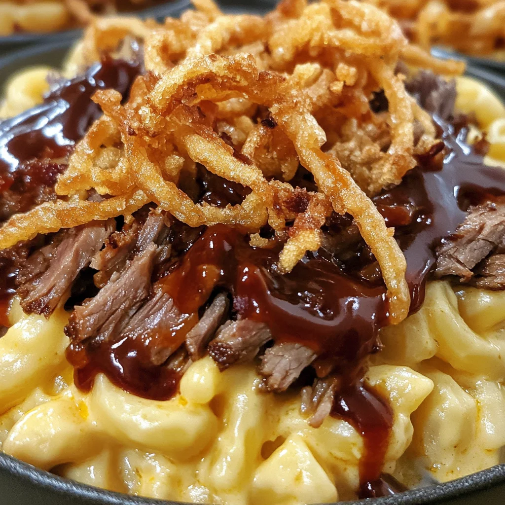 Brisket Mac and Cheese