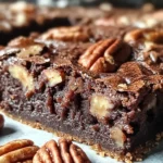Brownie Pecan Pie