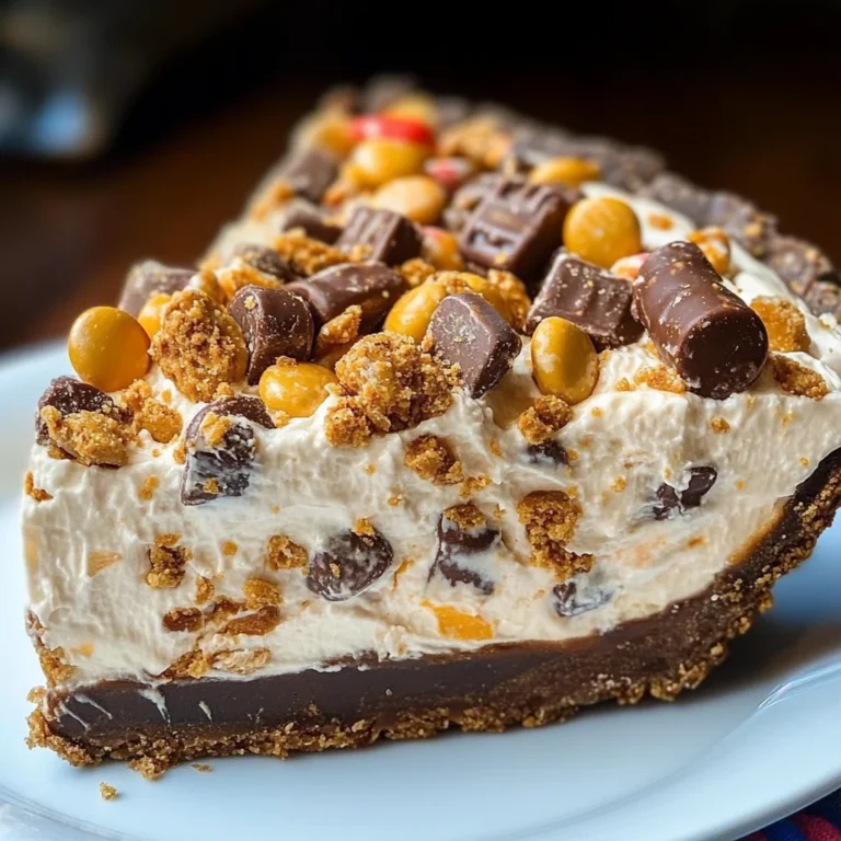 Butterfinger Pie