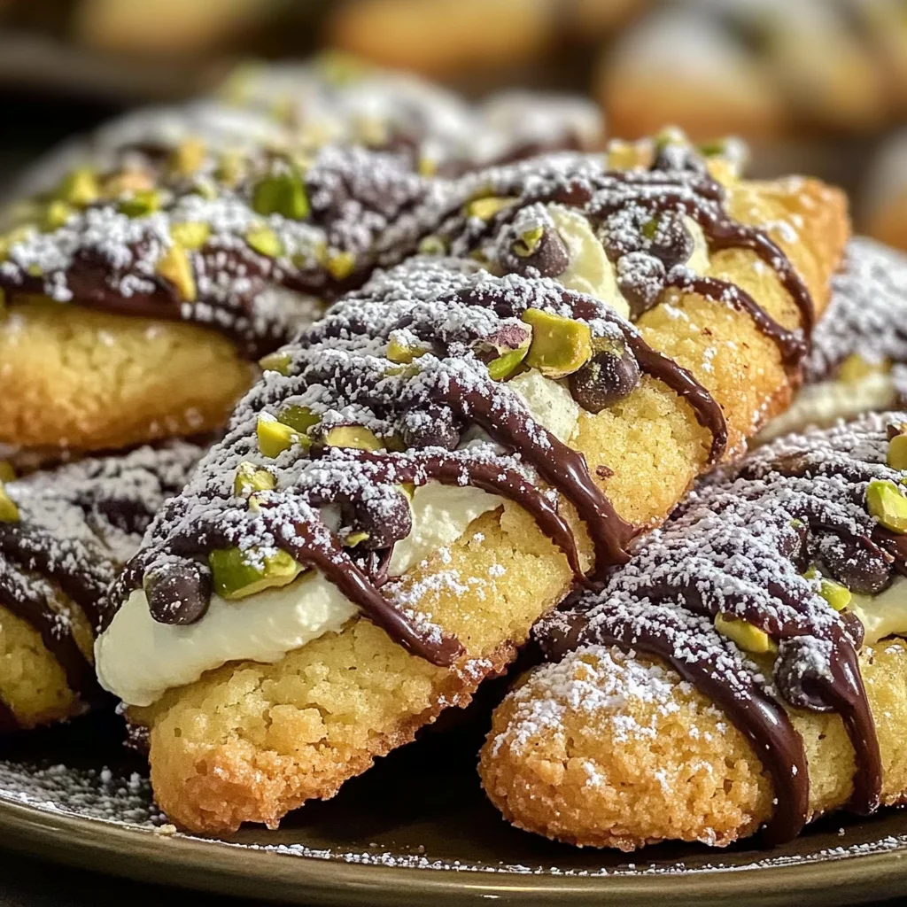 Cannoli Cookies