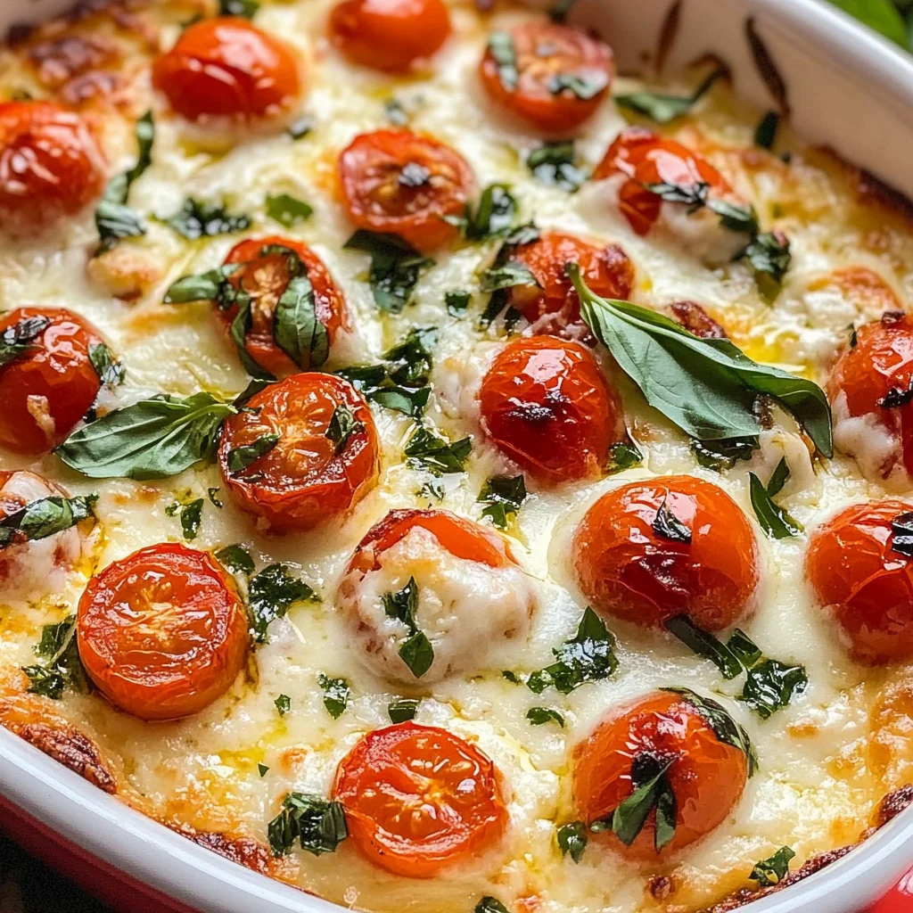 Caprese Dip Recipe
