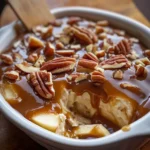 Caramel apple cheesecake dip recipe