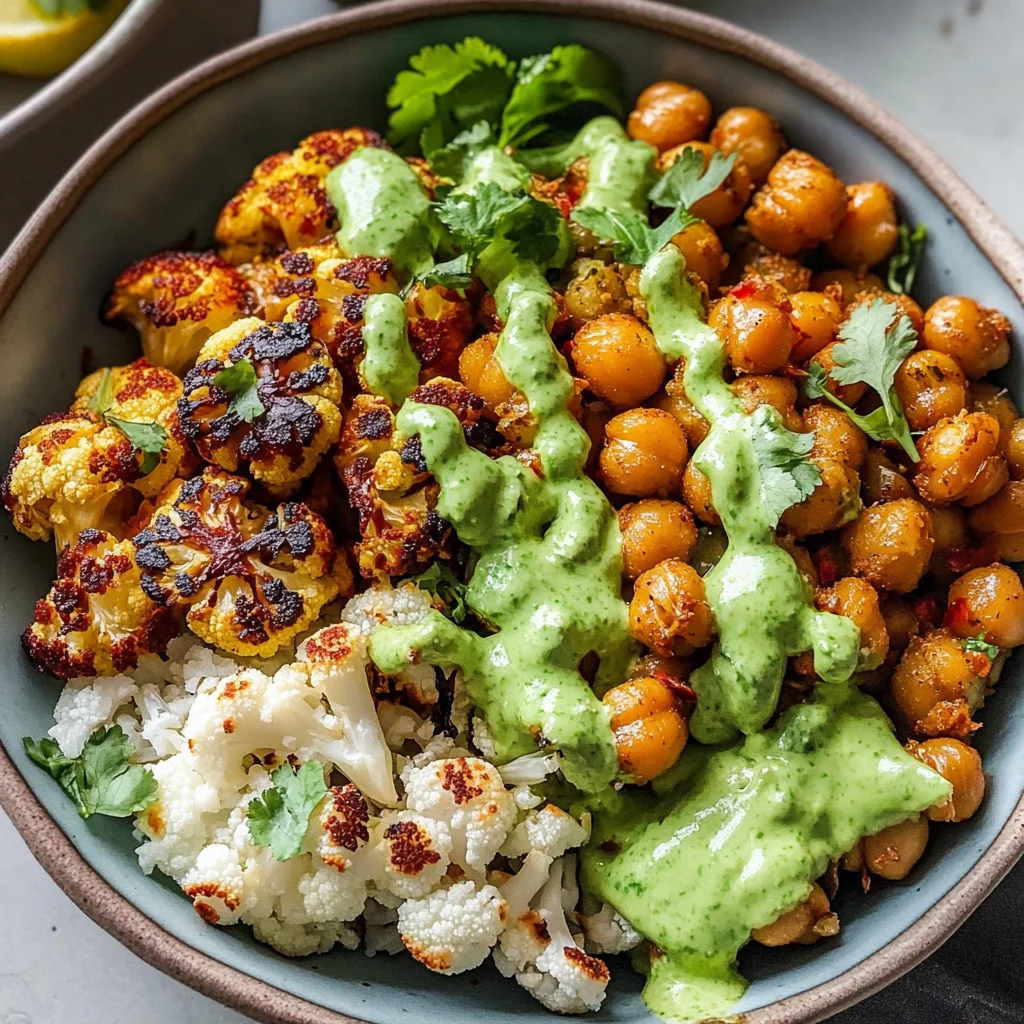 Cauliflower Shawarma Bowls