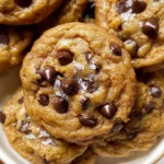 Chewy Pumpkin Chocolate Chip Cookies