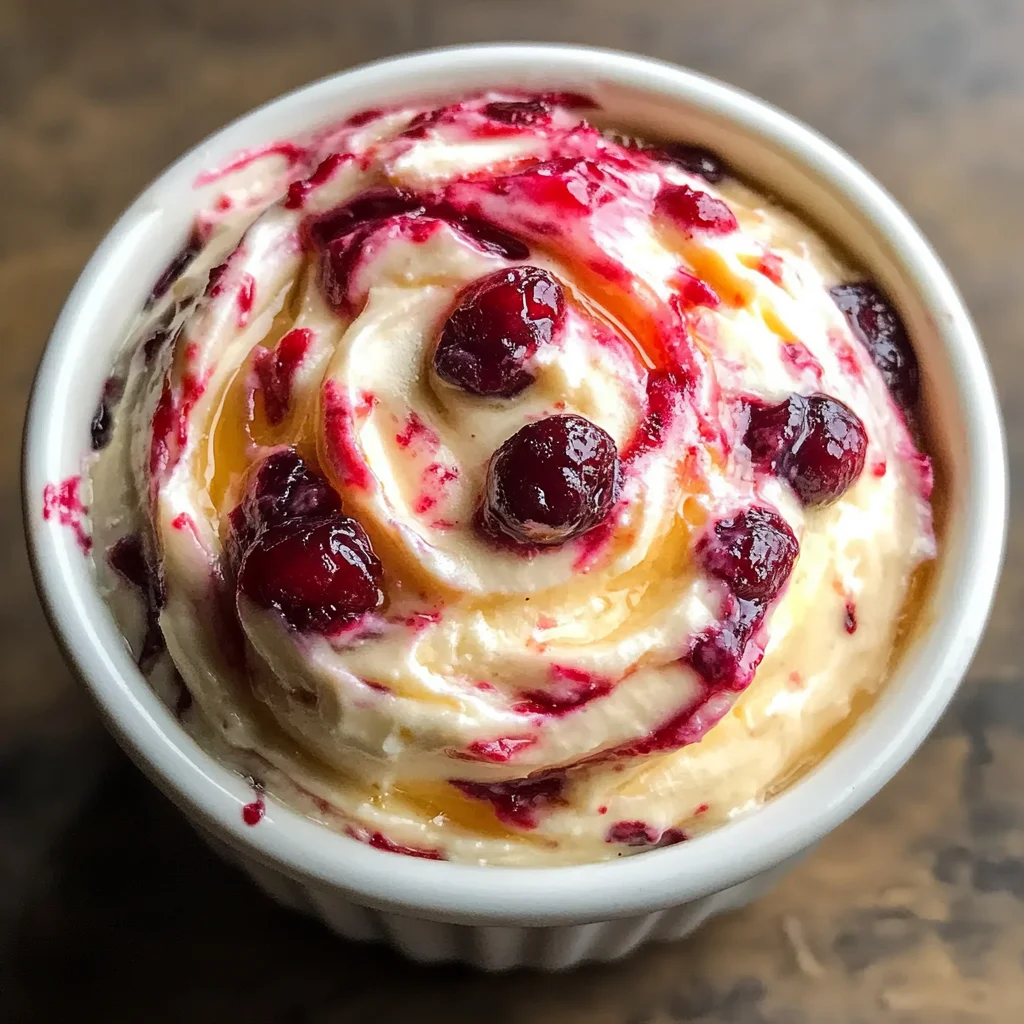 Christmas Cranberry Honey Butter Recipe