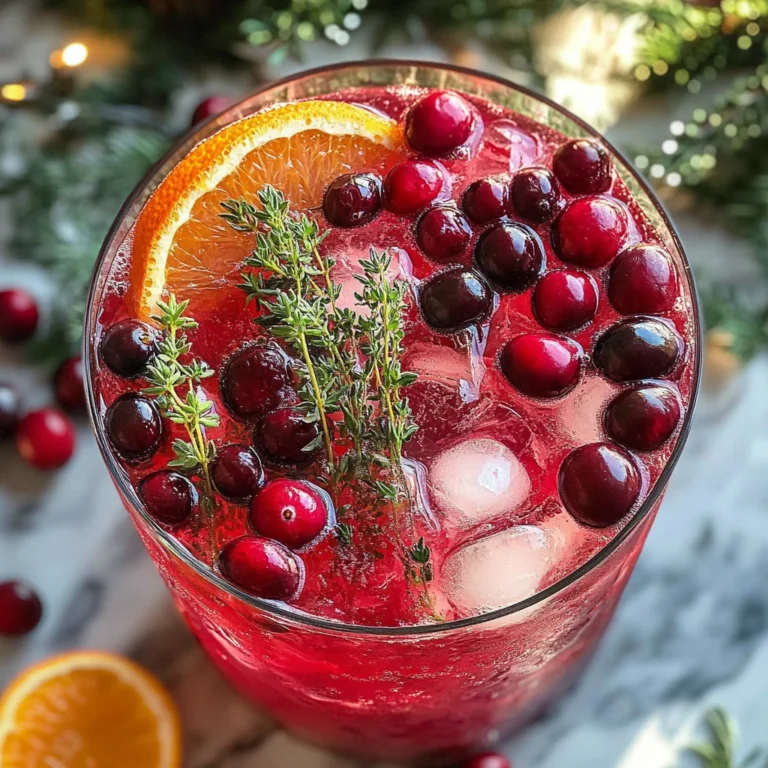 Christmas Punch No Alcohol