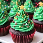Christmas Tree Cupcakes