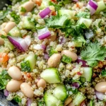 Cilantro Lime Quinoa Salad