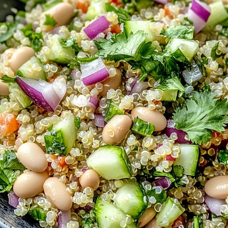 Cilantro Lime Quinoa Salad