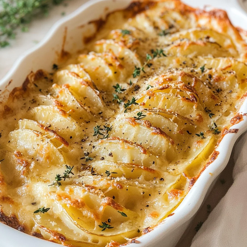 Creamy Scalloped Potatoes