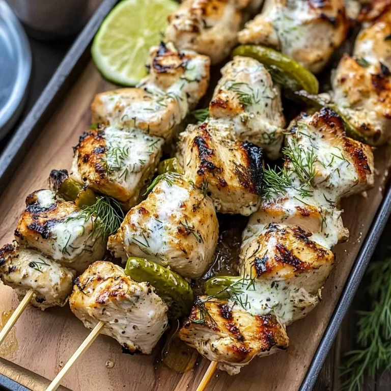 Dill Pickle Ranch Skewers