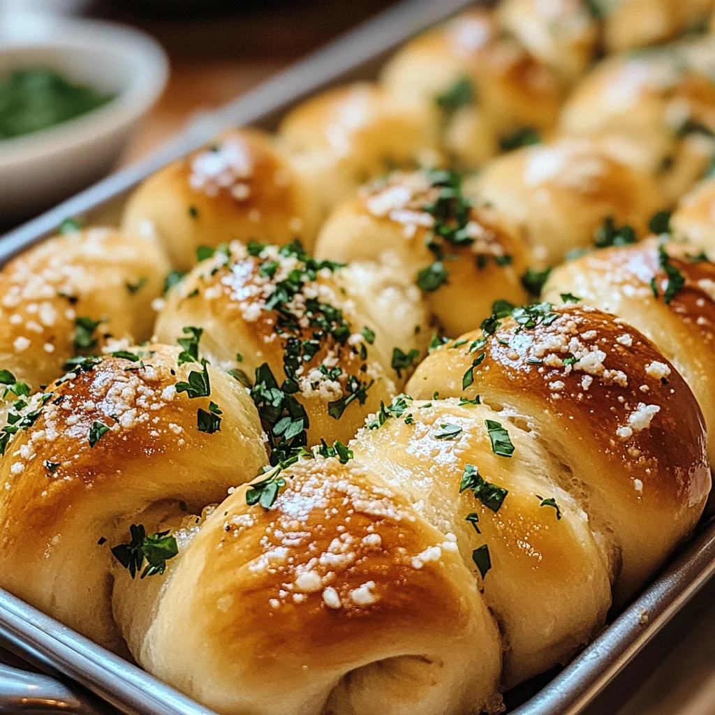 Easy and Delicious Garlic Knots Recipe
