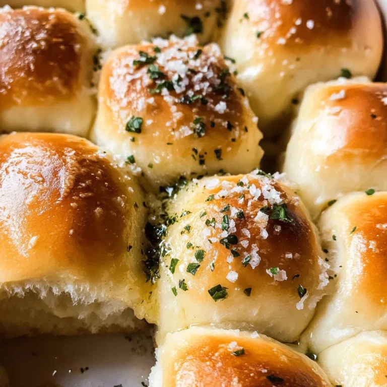 Garlic Bread Rolls