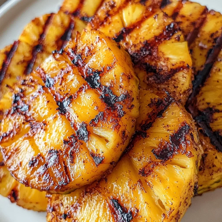Grilled Pineapple