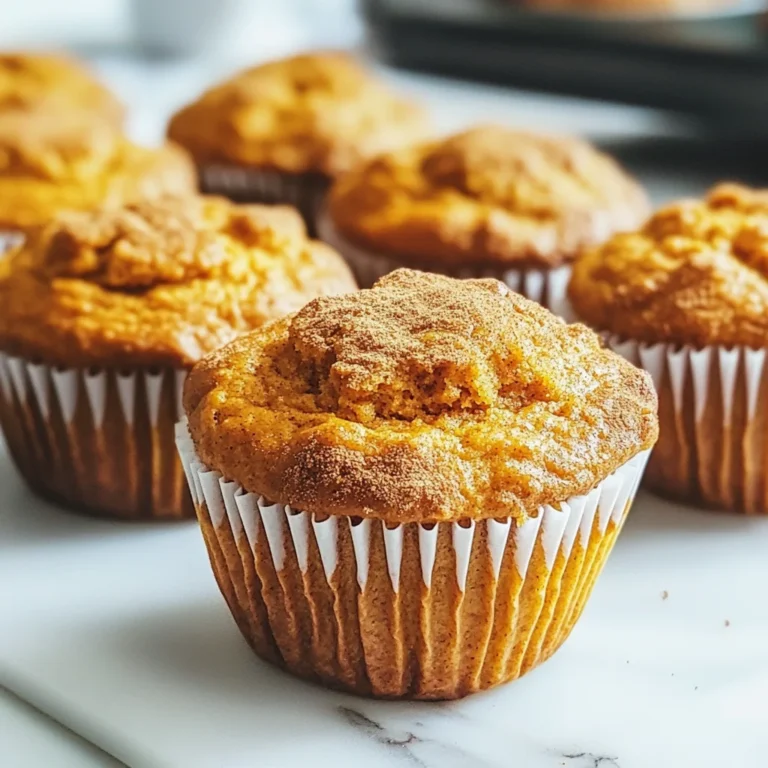 Healthy Greek Yogurt Pumpkin Muffins