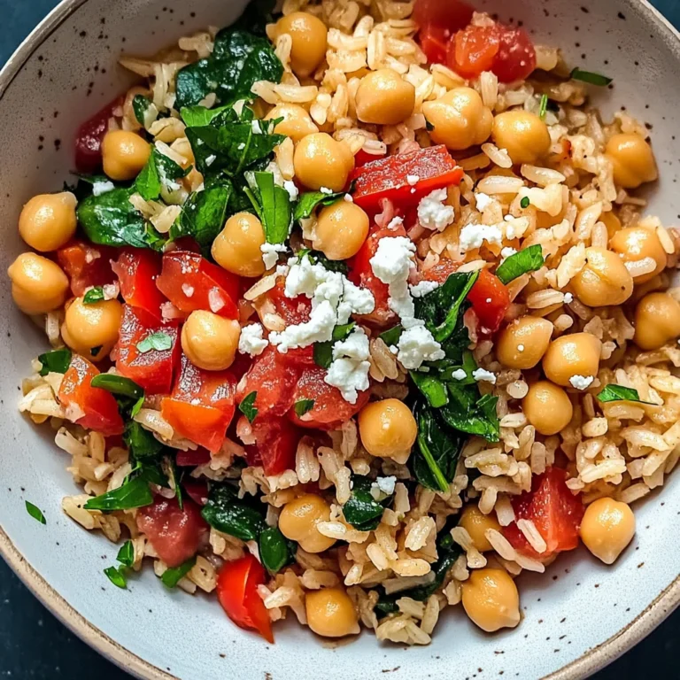Healthy Mediterranean Rice and Beans