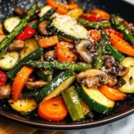 Healthy Sauteed Vegetables Recipe