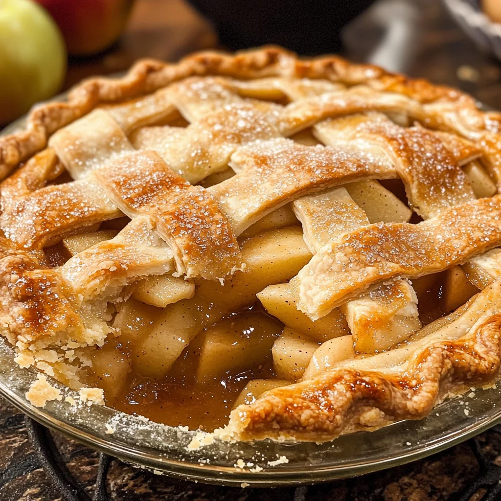 Homemade Apple Pie